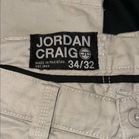 Jordan Craig Light Gray Cargo Pants - Picture 4 of 6